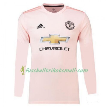 Fußballtrikots Manchester United 2018-2019 Langarm Auswärts-trikot kaufen